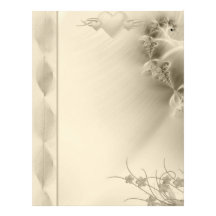 Vintage Classica Custom Letterhead