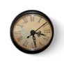 Vintage Clock Face Button Vintage Clock Face Button