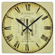 Vintage Clock for Cafe' Dinning Room Restaurant