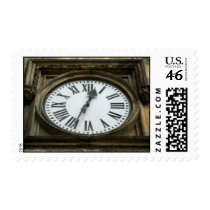 Vintage Clock postage