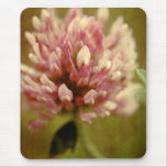 vintage clover  mousepad