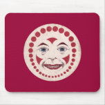 Vintage Clown Disc Mousepads