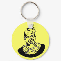 Vintage Clown keychains
