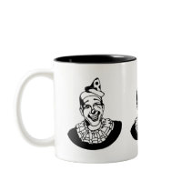 Vintage Clown mugs