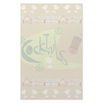 Vintage Cocktail Stationery