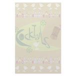 Vintage Cocktail Stationery