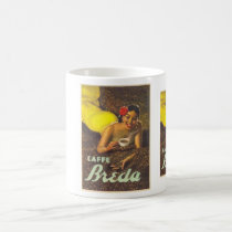 Vintage coffee ad mugs