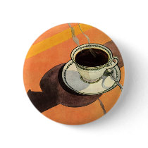 Vintage Coffee buttons
