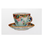 Vintage Coffee Cup Stationery Paper