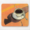 Vintage Coffee mousepads by YesterdayCafe Vintage Coffee mousepads