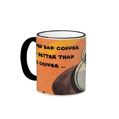 Vintage Coffee Mugs by YesterdayCafe