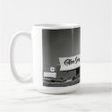 Vintage Coffee Shop Photo Drinking Mug