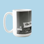 Vintage Coffee Shop Photo Drinking Mug mugs