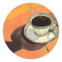 Vintage Coffee stickers by YesterdayCafe Vintage Coffee stickers