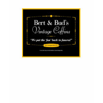 Vintage Coffins Mens Long-Sleeved T-Shirt
