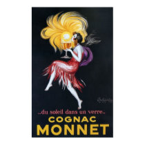 Vintage Cognac Poster posters by longdistgramma Vintage Cognac Poster posters