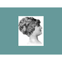Vintage Coiffure ~ 1903 Hair #1 postcard