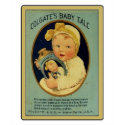 Vintage Colgate Baby Talc Ad t-shirts by vintagegiftmall Vintage Colgate Baby Talc Ad t-shirts