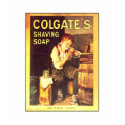 Vintage Colgate Shaving Soap Boy Shaving t-shirts by vintagegiftmall Vintage Colgate Shaving Soap Boy Shaving t-shirts