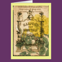 Vintage Collage cards
