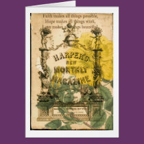 Vintage Collage cards