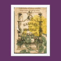 Vintage Collage postcards