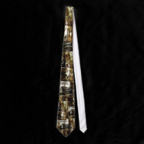 Vintage Collage Tie ties