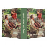 Vintage College Coeds in Love binders