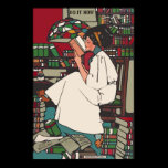 Vintage College Girl Poster posters