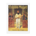 Vintage Colman's Mustard Heads the Field Cricket A postcards by vintagegiftmall Vintage Colman's Mustard Heads the Field Cricket A postcards