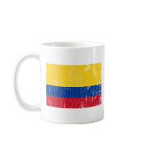 Vintage Colombia Mugs