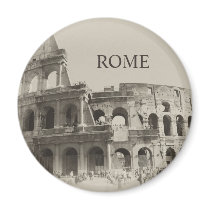 Vintage Colosseum - Rome of Gladiators Fridge Magnets