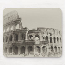 Vintage Colosseum - Rome of Gladiators Mouse Pad