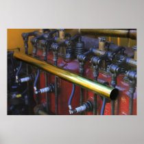 Vintage Combustible Engine Print