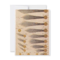 Vintage Comets, 1667 invitations