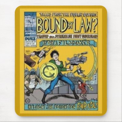 Vintage Comic Mousepad by renee869hello