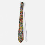 Vintage Comic Print ties