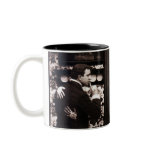Vintage Comic Tryst Postcard mugs