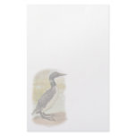 Vintage Common Loon Stationery