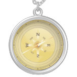 vintage compass effect jewelry