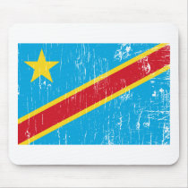 Vintage Congo-Kinshasa mousepads