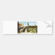 Vintage Connecticut Bumper Stickers