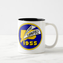 Vintage Connecticut t-shirt mugs by burntright Vintage Connecticut t-shirt mugs