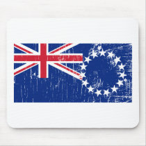 Vintage Cook Islands mousepads by worldtees Vintage Cook Islands mousepads
