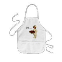 Vintage Cook Kids Apron