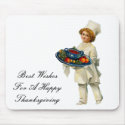 Vintage Cook Mousepad