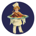 Vintage Cook Sticker