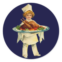 Vintage Cook Sticker