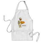 Vintage Cook with Pie Apron