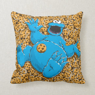 cookie monster pillow
